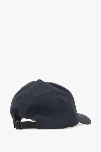 Cappellino Blu Uomo Ricamo Compass - 3