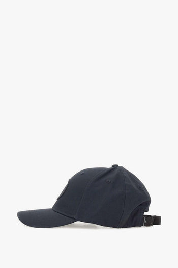 Cappellino Blu Uomo Ricamo Compass - 4