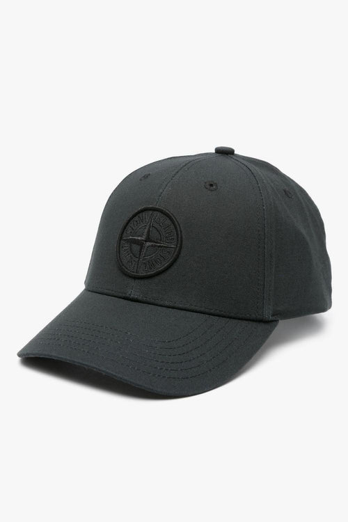 Cappellino Nero Uomo Baseball