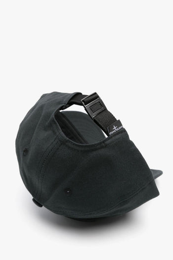 Cappellino Nero Uomo Baseball - 2