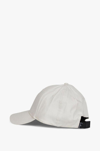 Cappellino Bianco Uomo Ricamo Compass - 2
