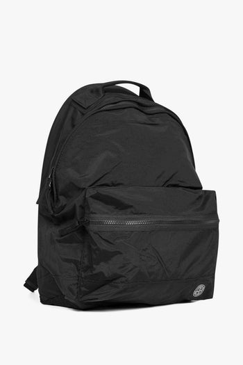 Zaino Nero Uomo Micro Logo - 2