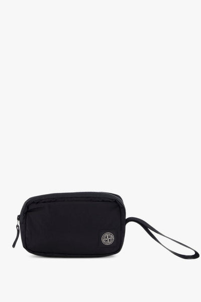 Pochette Nero Uomo con Polsiera