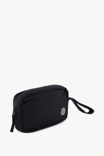 Pochette Nero Uomo con Polsiera - 2
