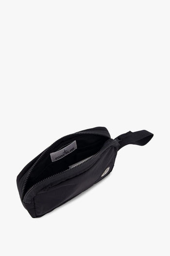 Pochette Nero Uomo con Polsiera - 3