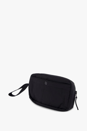 Pochette Nero Uomo con Polsiera - 5