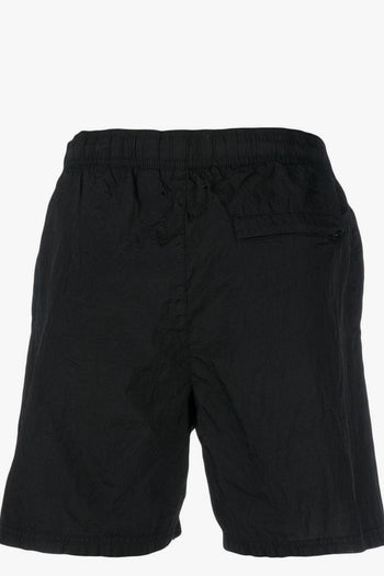 Short Nero Uomo Patch Logo - 2