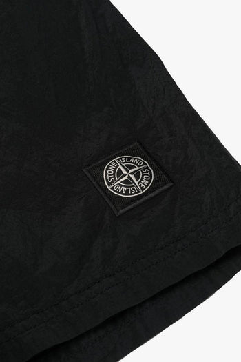 Short Nero Uomo Patch Logo - 3