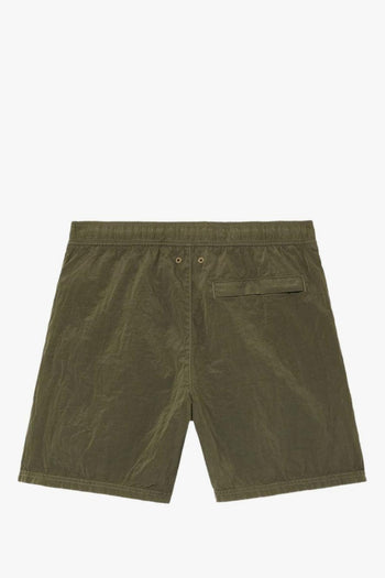 Short Verde Uomo Patch Logo - 2