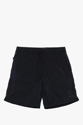 Short Blu Uomo Patch Logo - 5
