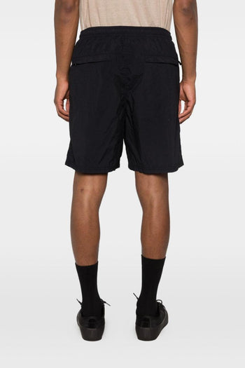 Short Blu Uomo Patch Logo - 3