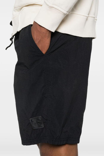 Short Blu Uomo Patch Logo - 4