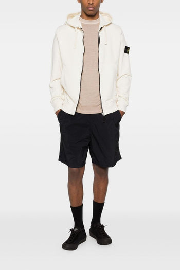 Short Blu Uomo Patch Logo - 2