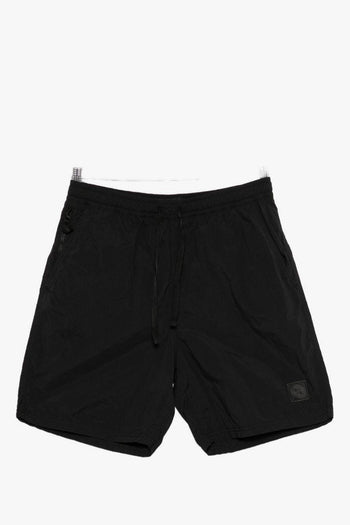 Short Nero Uomo Patch Compass - 5