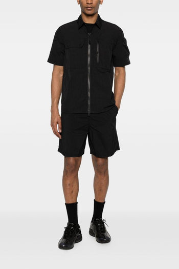 Short Nero Uomo Patch Compass - 2