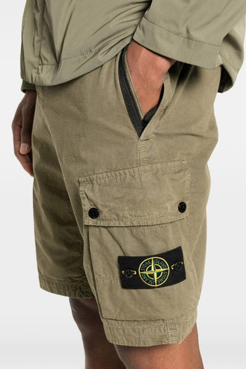 Short Verde Uomo Cargo - 2