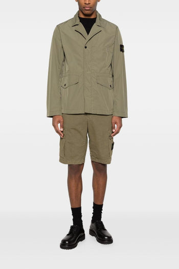 Short Verde Uomo Cargo - 3