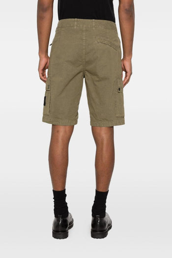 Short Verde Uomo Cargo - 5