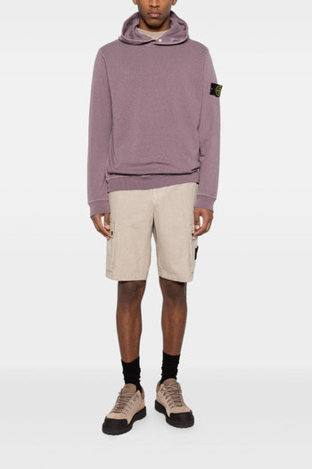 Short Beige Uomo Cargo - 2