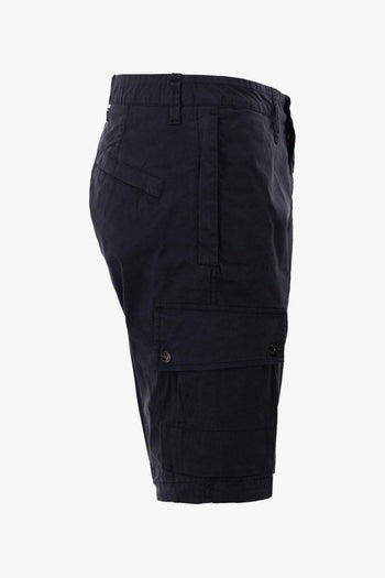 Short Blu Uomo Cargo - 2