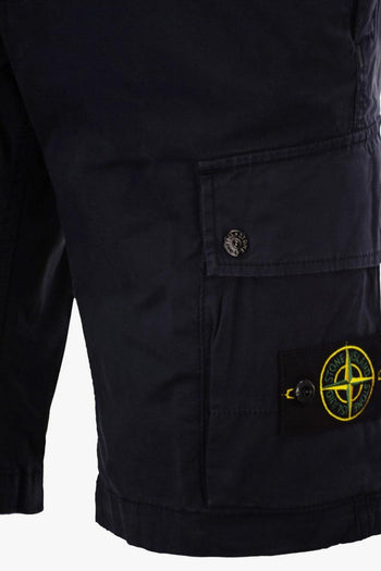Short Blu Uomo Cargo - 3