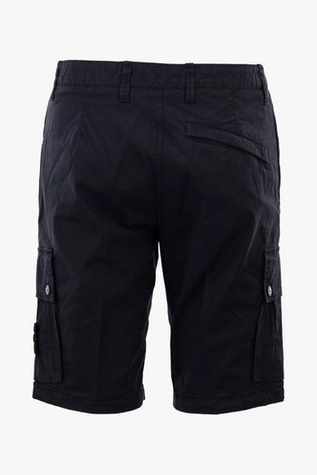 Short Blu Uomo Cargo - 4