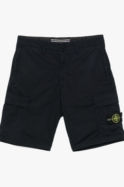 Short Blu Uomo Cargo