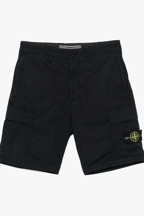 Short Blu Uomo Cargo