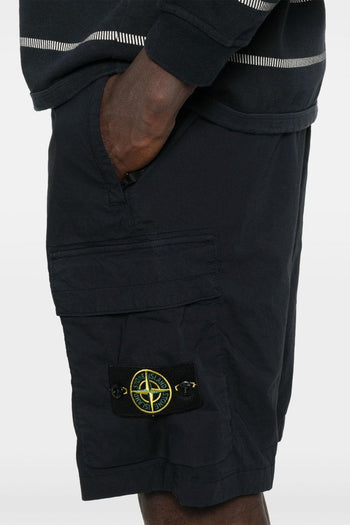 Short Blu Uomo Cargo - 2