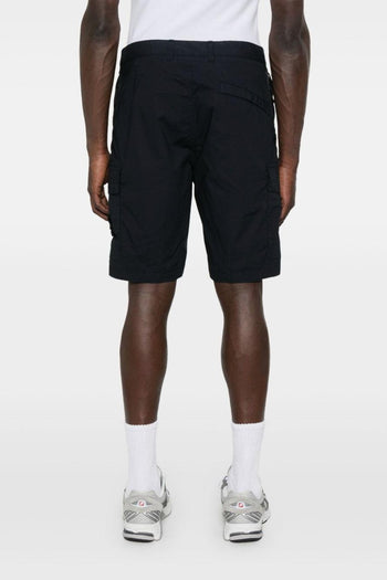 Short Blu Uomo Cargo - 3