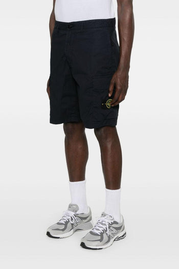 Short Blu Uomo Cargo - 4