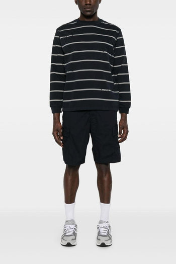 Short Blu Uomo Cargo - 5