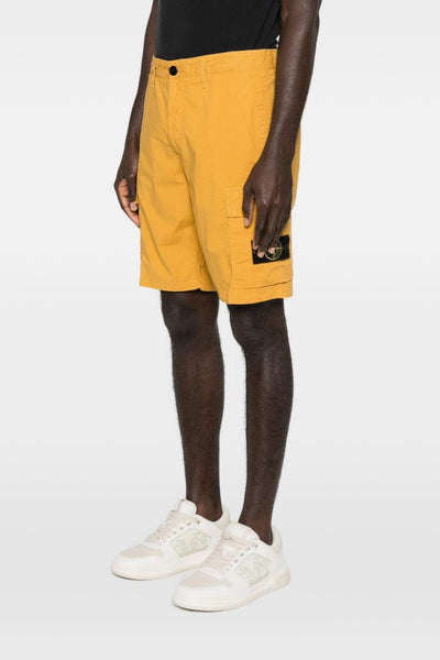 Short Giallo Uomo Cargo
