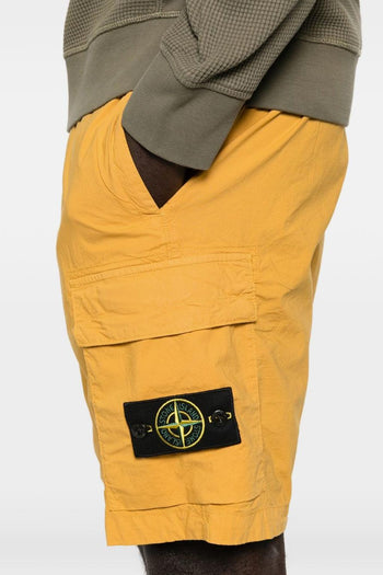 Short Giallo Uomo Cargo - 3