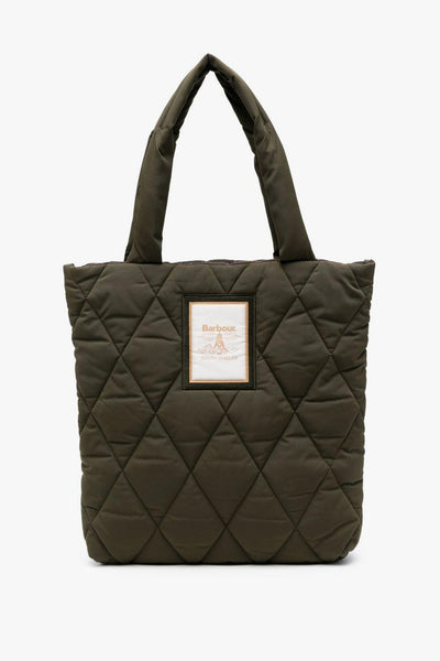 Borsa Verde Donna Imbottita