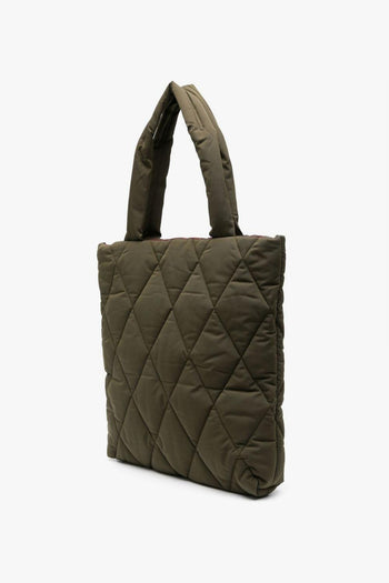 Borsa Verde Donna Imbottita - 3