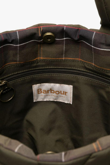 Borsa Verde Donna Imbottita - 4