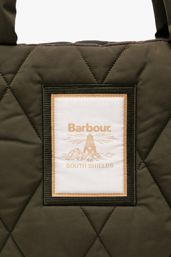 Borsa Verde Donna Imbottita - 5