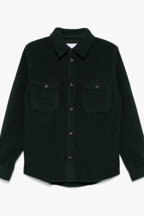 Copenhague Camicia Verde Uomo