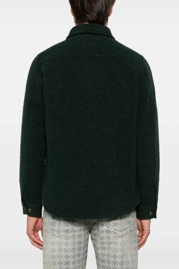 Copenhague Camicia Verde Uomo - 5