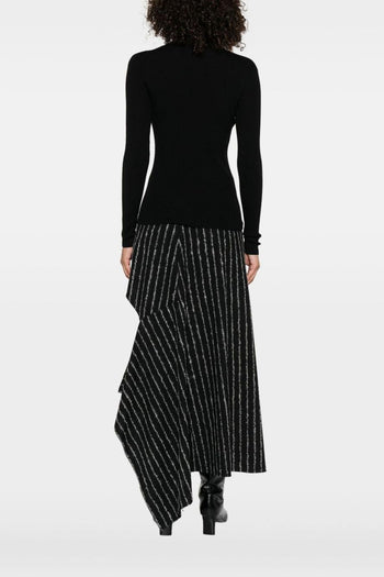 Maglia Nero Donna - 5