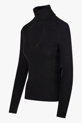 Maglia Marrone Donna - 4