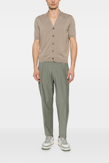Cardigan Marrone Uomo - 3