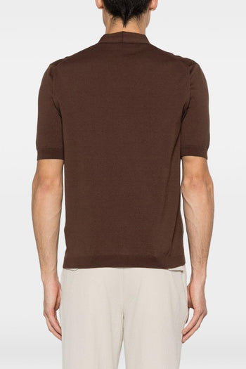 Cardigan Marrone Uomo - 4
