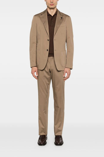 Polo Marrone Uomo - 4