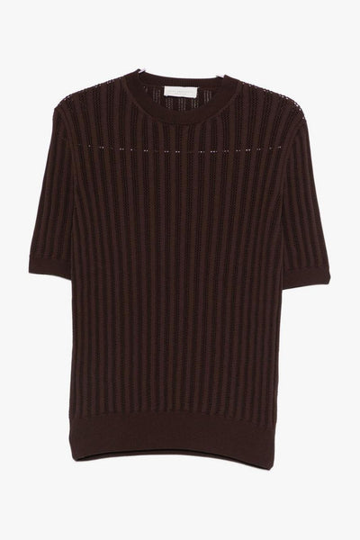 Maglia Marrone Uomo