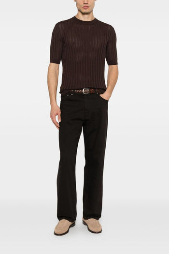 Maglia Marrone Uomo - 2