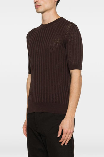 Maglia Marrone Uomo - 3