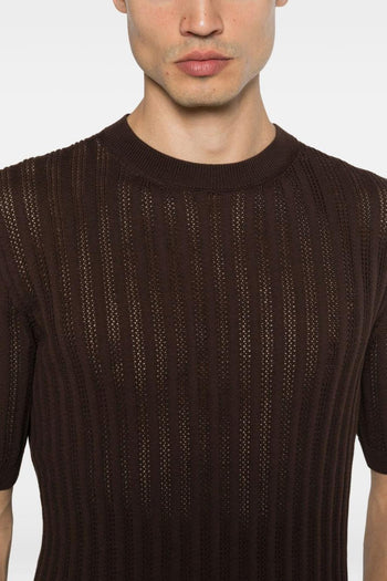 Maglia Marrone Uomo - 4