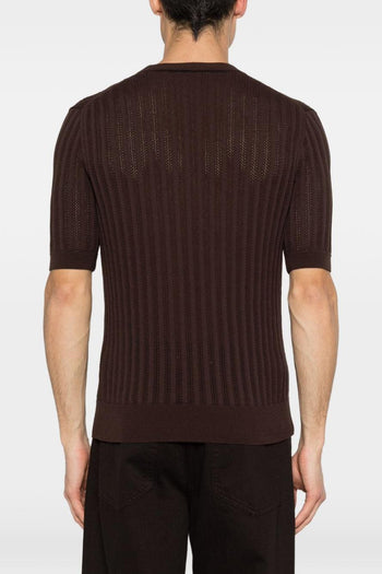 Maglia Marrone Uomo - 5